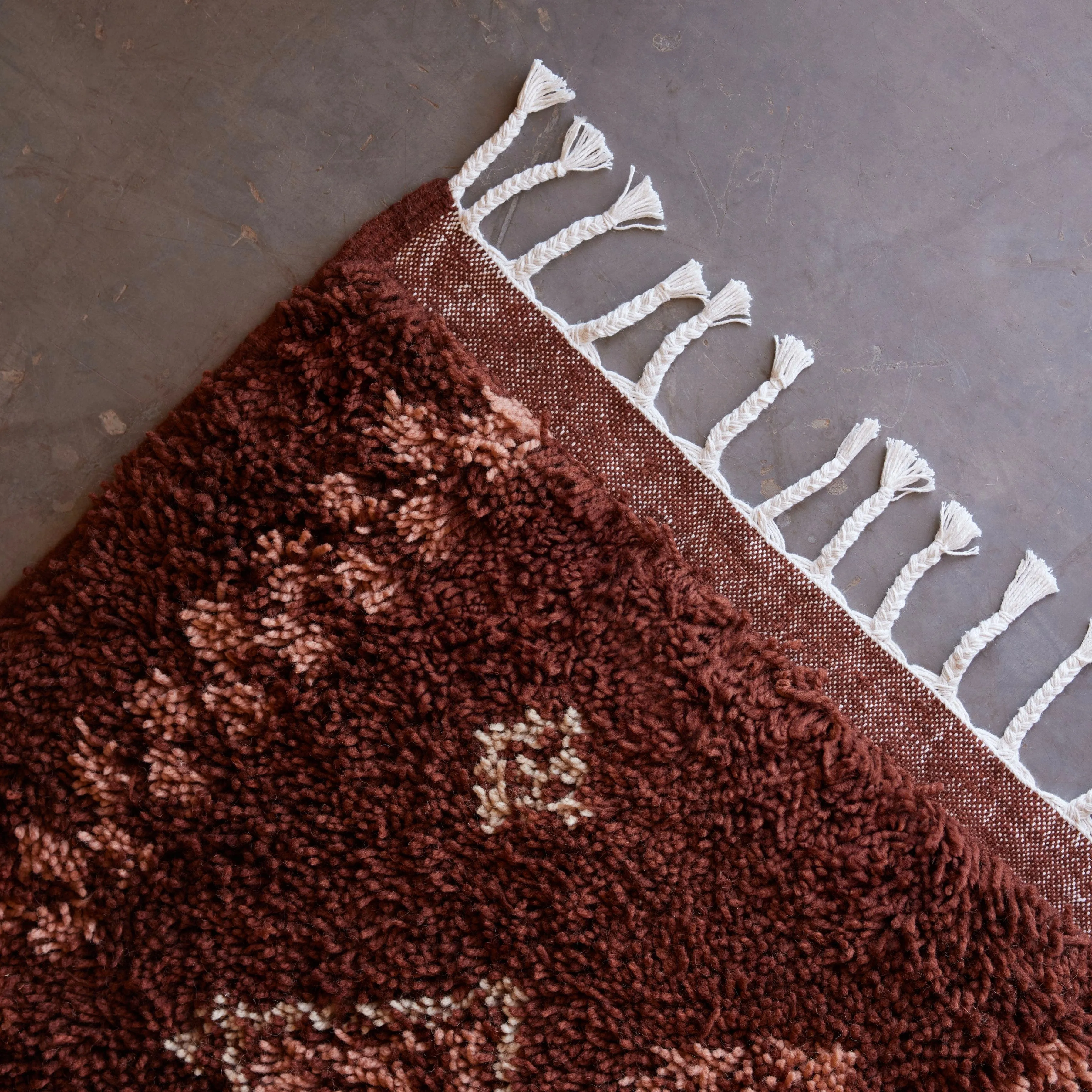 Mina Hand-Knotted Beni Ourain Area Rug The Citizenry
