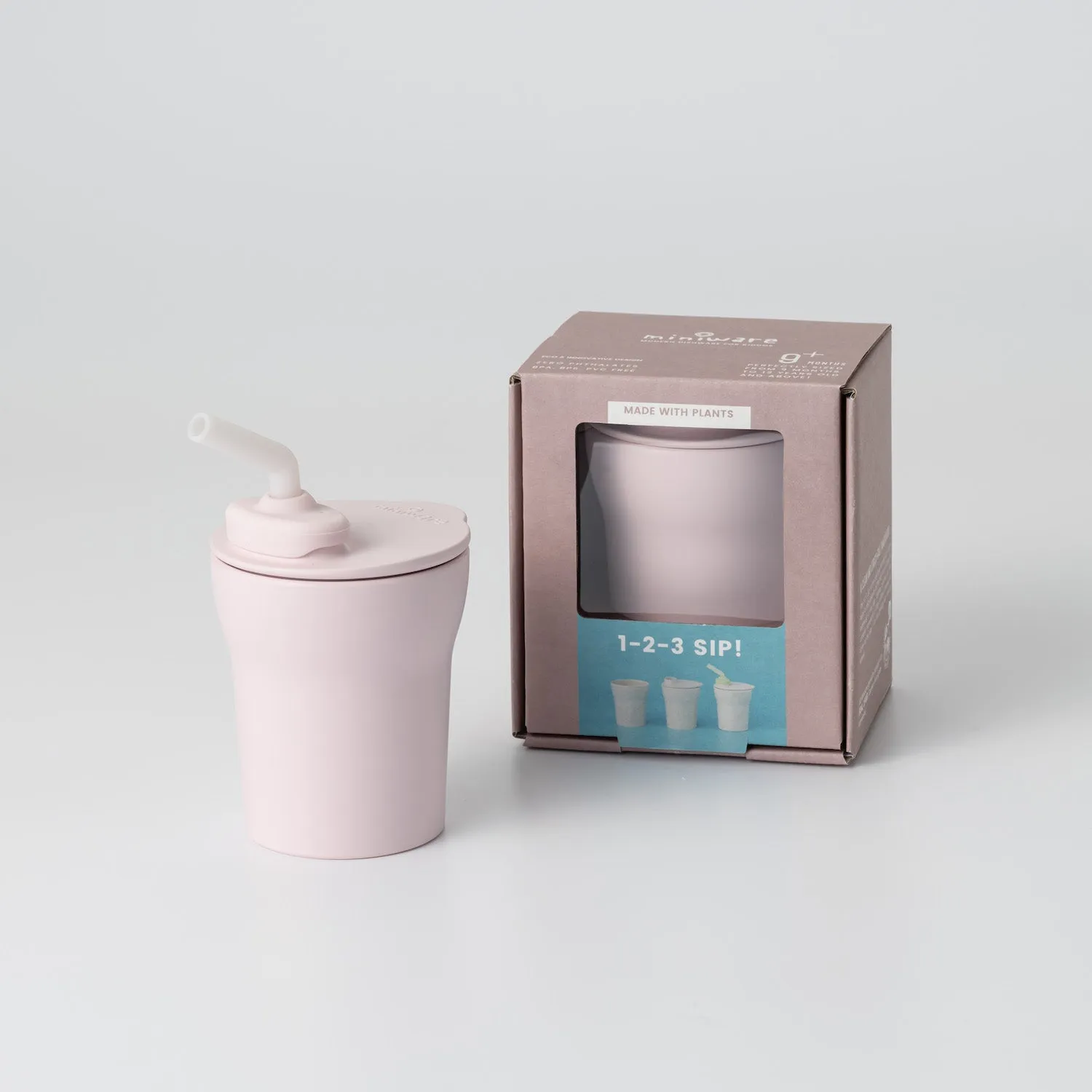 Miniware 1-2-3 SIP! Training Cup - Cotton Candy