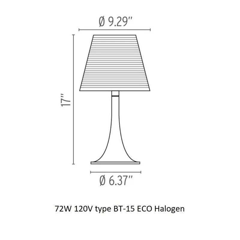 Miss K Table Lamp