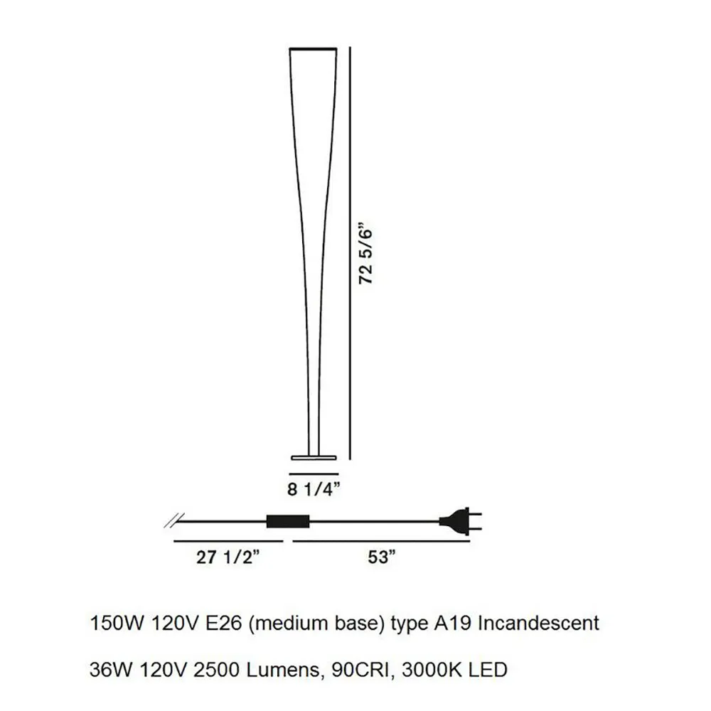 Mite Floor Lamp