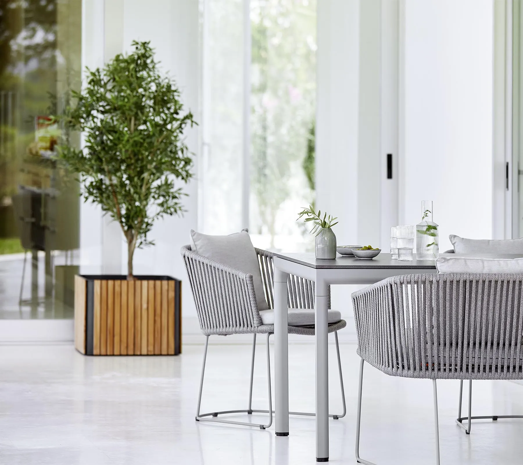 Moments Outdoor Armchair