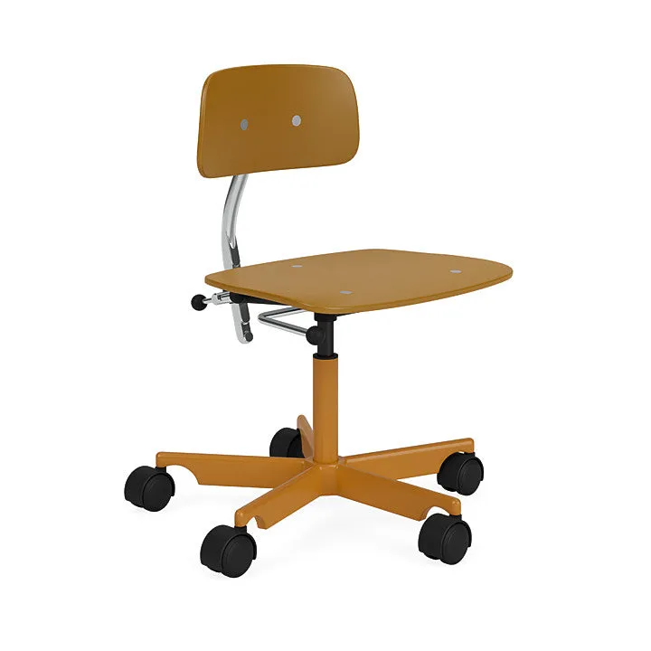 Montana Kevi Kids 2533 J Chair, Amber Yellow