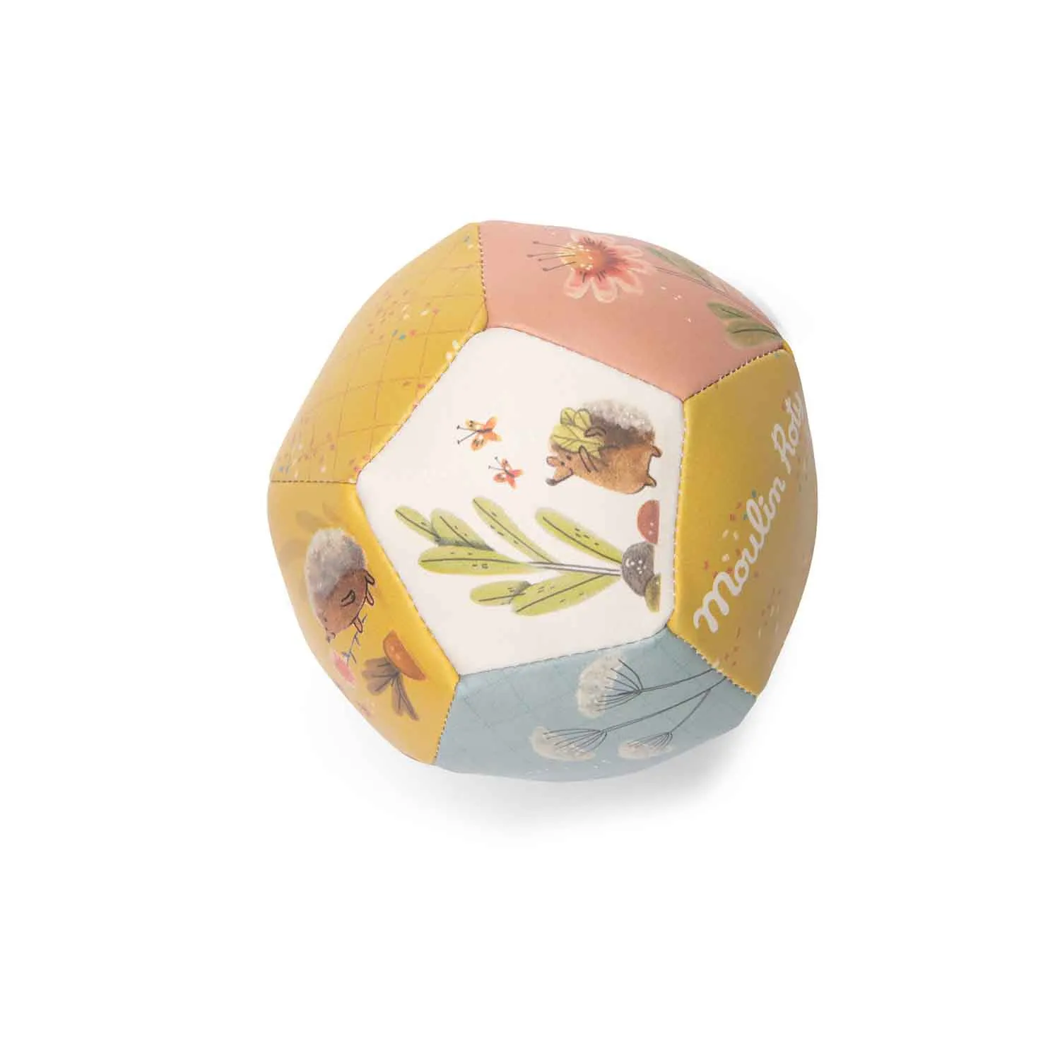 Moulin Roty Trois Petits Lapins Baby-Safe Playing Ball