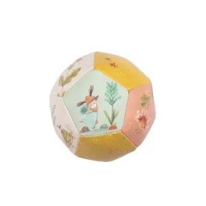 Moulin Roty Trois Petits Lapins Baby-Safe Playing Ball