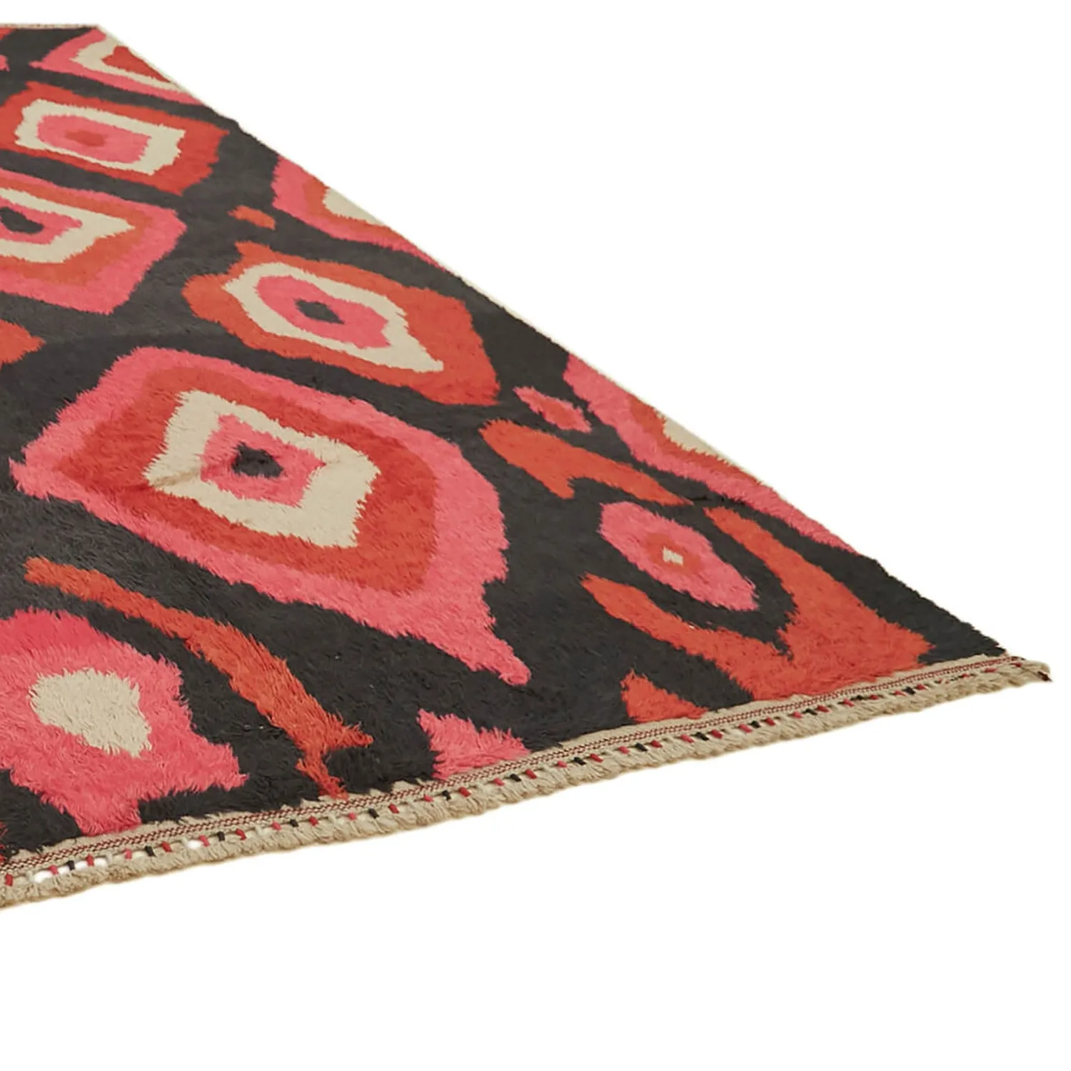 Multicolored Carnaby, Moroccan Style Rug - 8' 10'' x 13' 7''