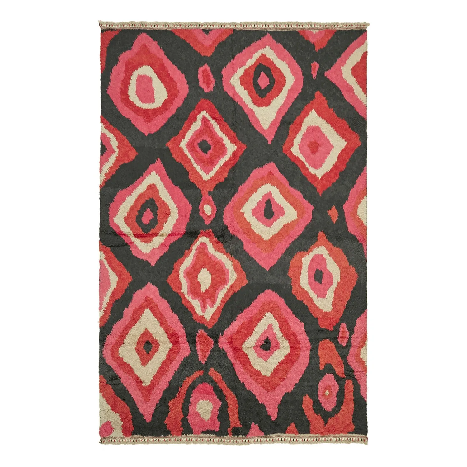 Multicolored Carnaby, Moroccan Style Rug - 8' 10'' x 13' 7''