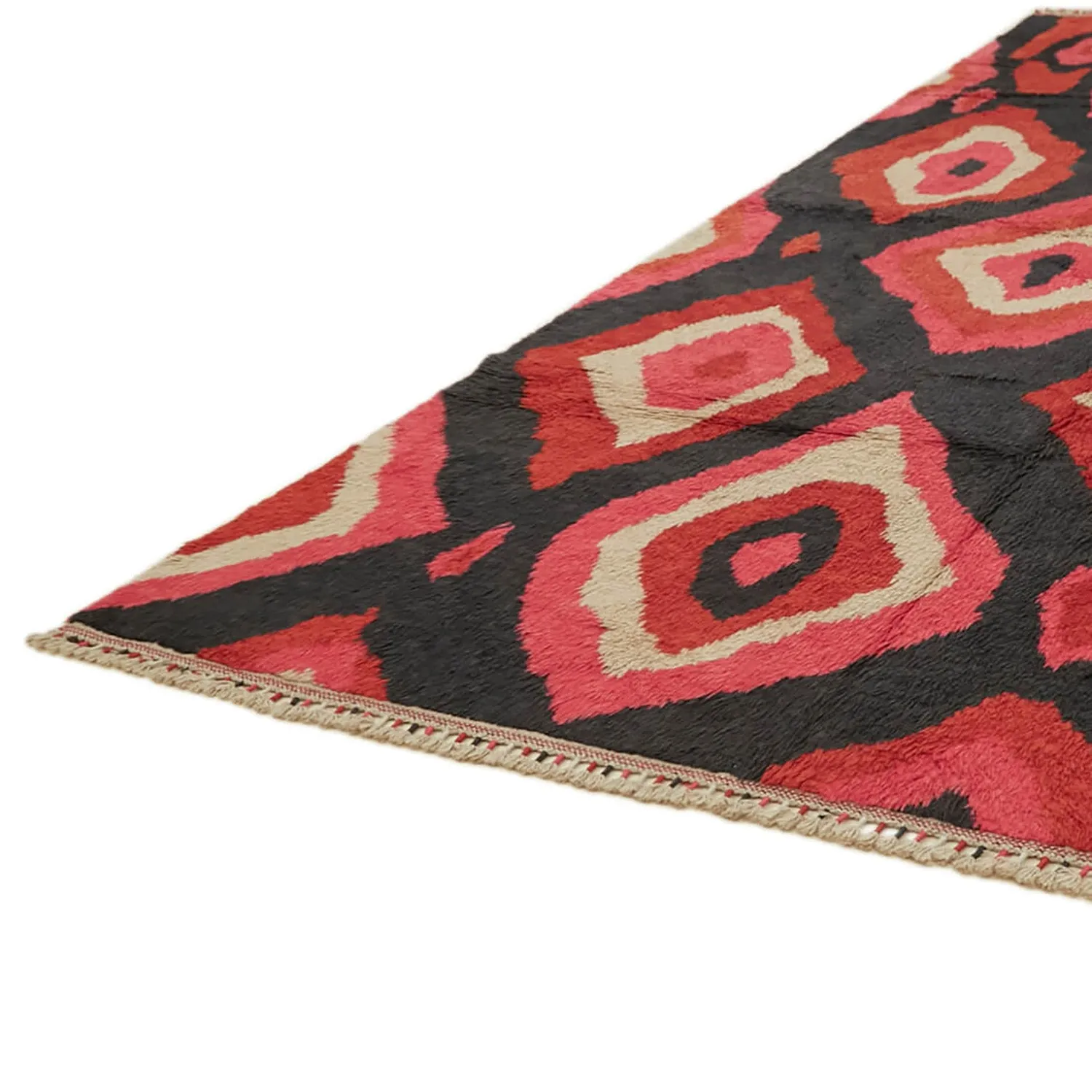 Multicolored Carnaby, Moroccan Style Rug - 8' 10'' x 13' 7''