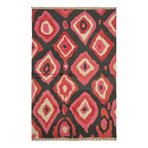 Multicolored Carnaby, Moroccan Style Rug - 8' 10'' x 13' 7''