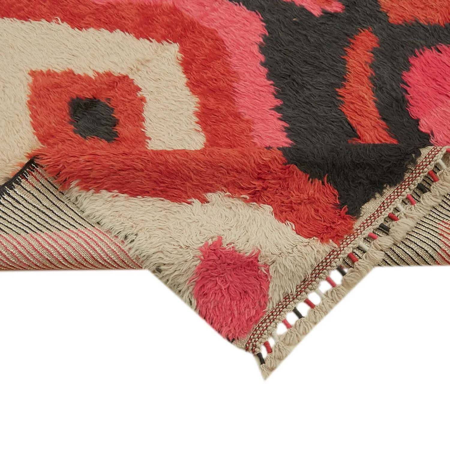 Multicolored Carnaby, Moroccan Style Rug - 8' 10'' x 13' 7''