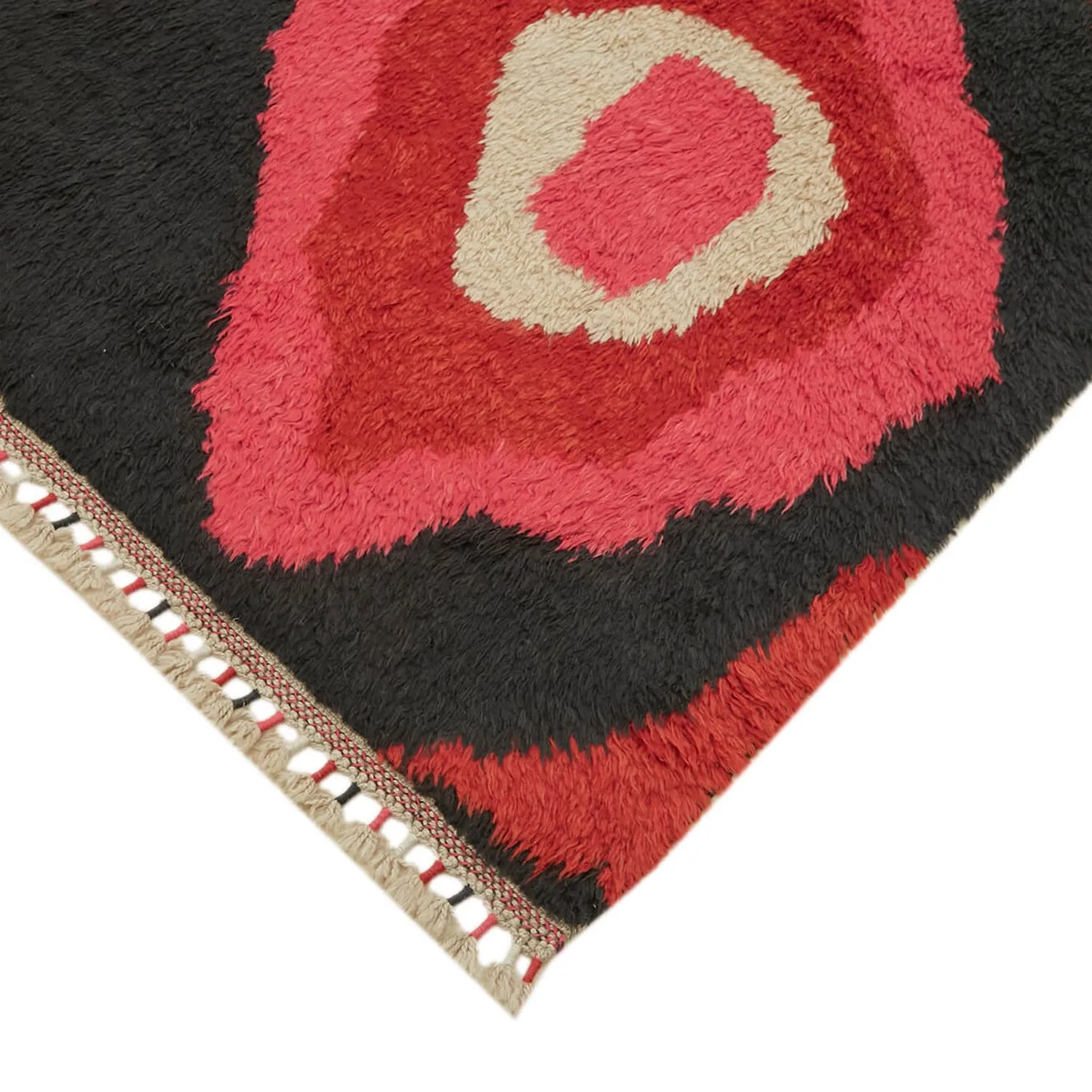 Multicolored Carnaby, Moroccan Style Rug - 8' 10'' x 13' 7''