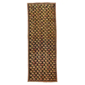 Multicolored Traditional Wool Rug - 6'11" x 19'