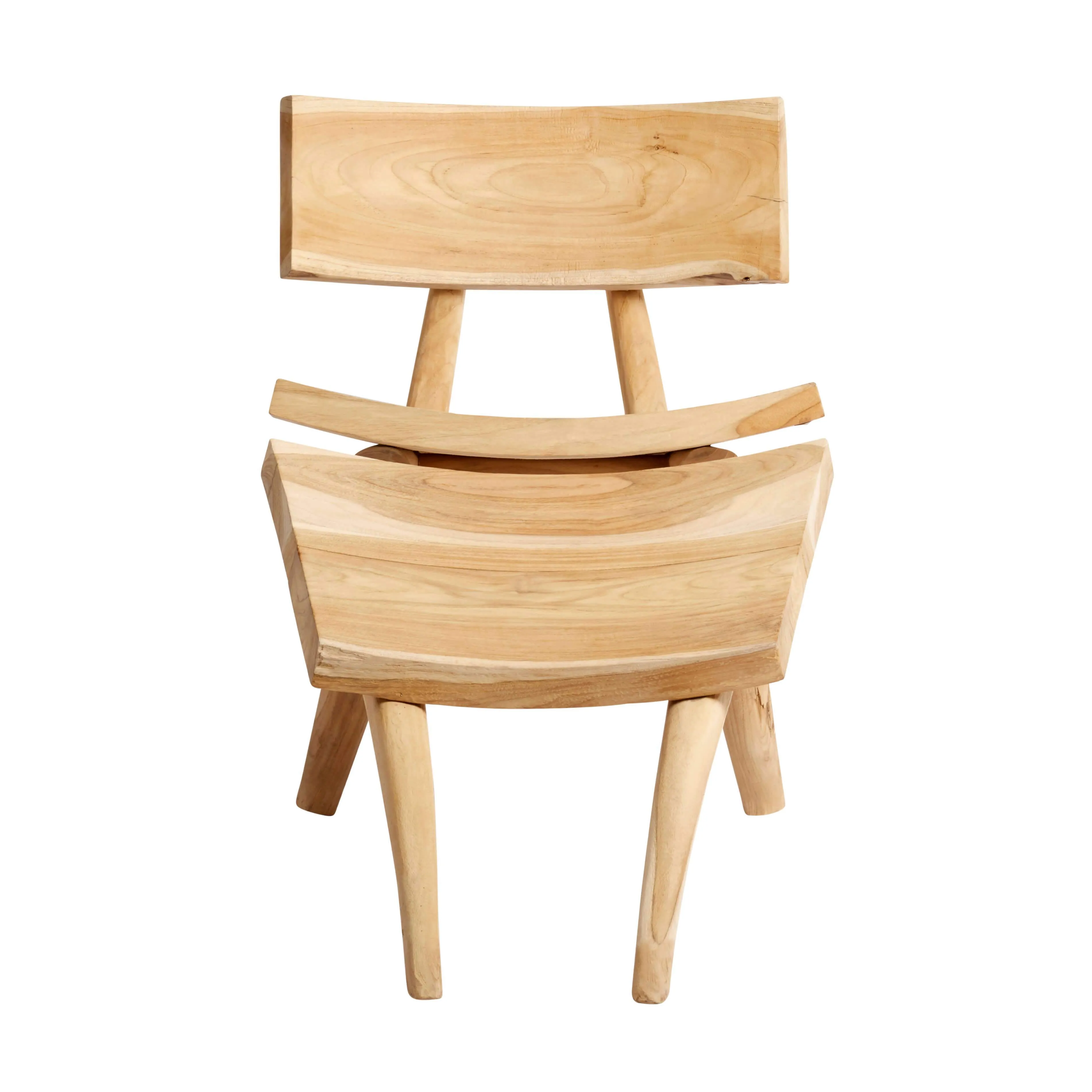 Muubs Dakota Chair Set Teak, 2 Piece