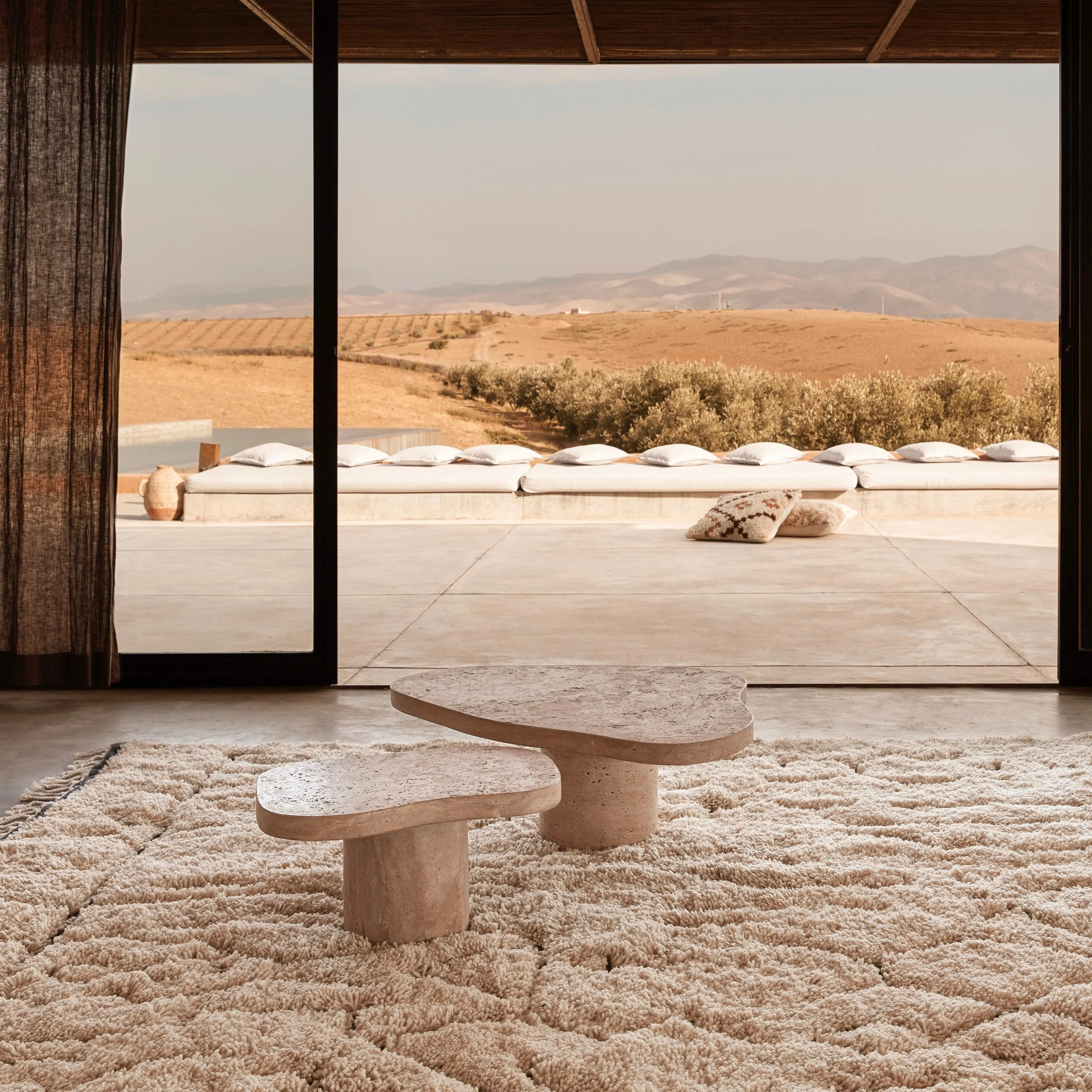 Nahla Hand-Knotted Beni Ourain Area Rug The Citizenry