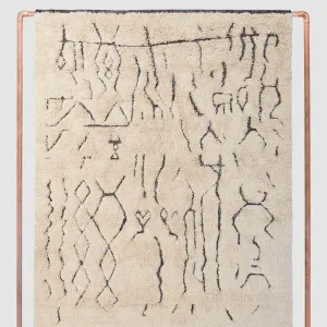 Nahla Hand-Knotted Beni Ourain Area Rug The Citizenry