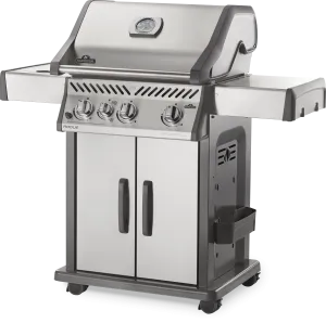 Napoleon Rogue 425 SIB Stainless Steel Propane Gas Grill Barbecue - R425SIBPSS