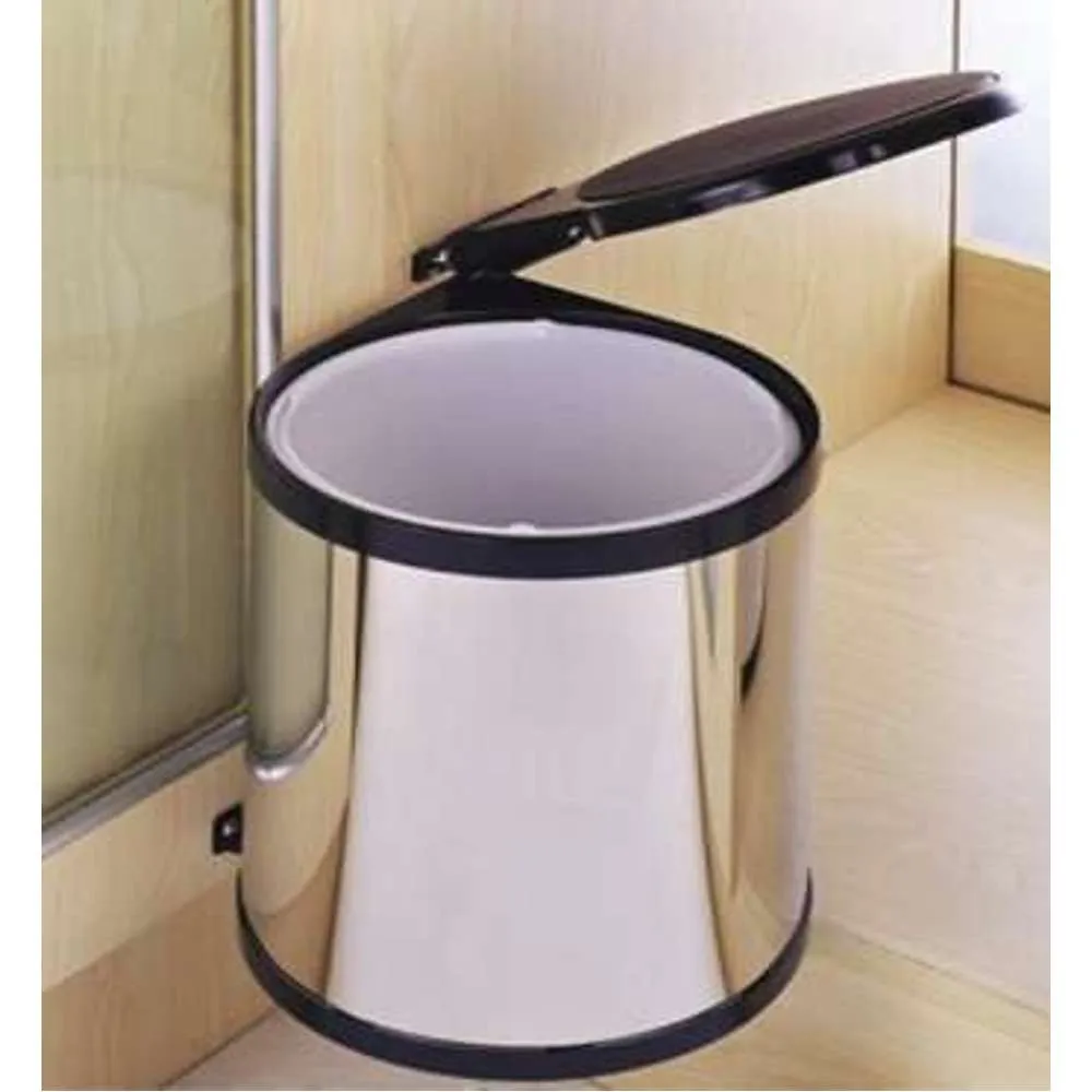 Nova Waste Bin 14L Stainless Steel