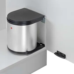 Nova Waste Bin 14L Stainless Steel