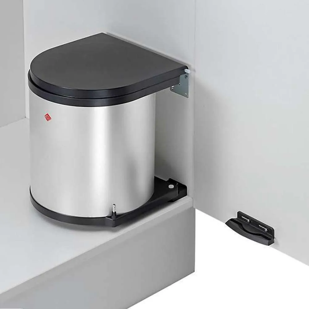 Nova Waste Bin 14L Stainless Steel