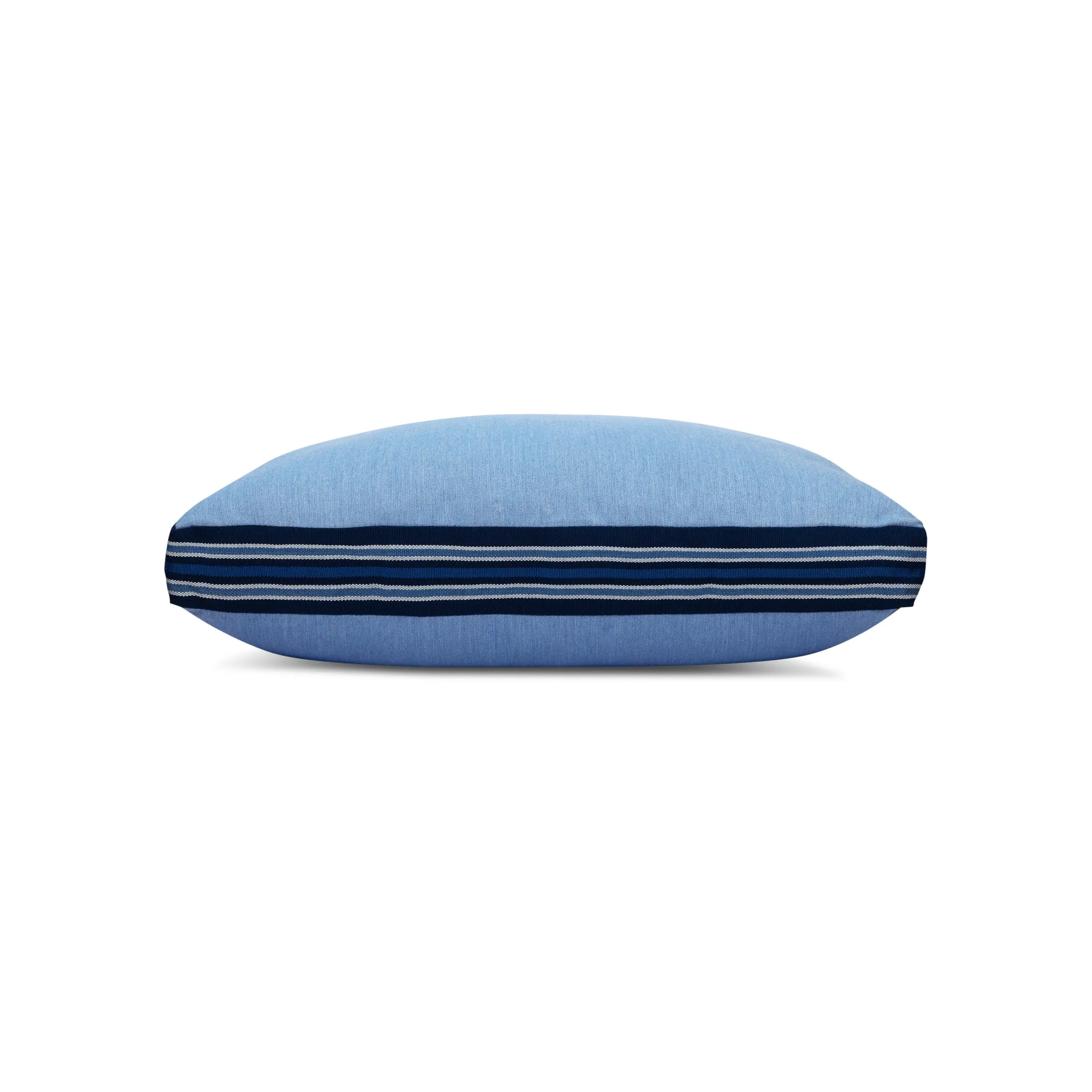 Ocean Banded Box Pillow