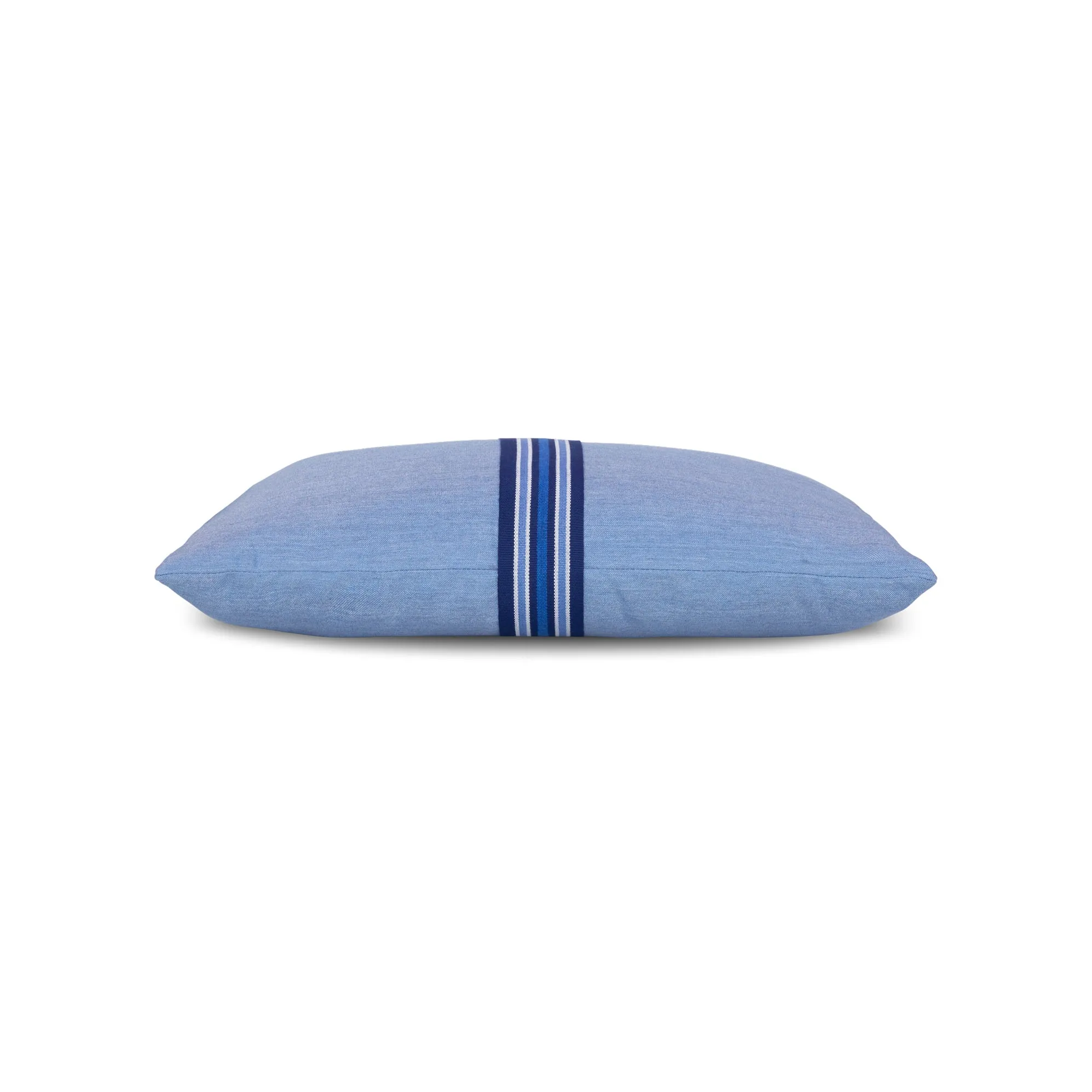 Ocean Banded Box Pillow