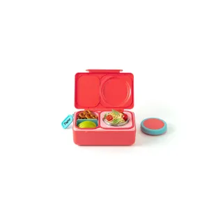 OmieBox Up Insulated Hot & Cold Bento Box - Cherry Pink