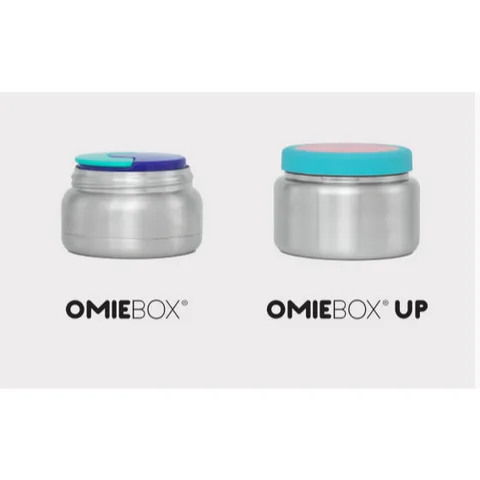 OmieBox Up Insulated Hot & Cold Bento Box - Cherry Pink