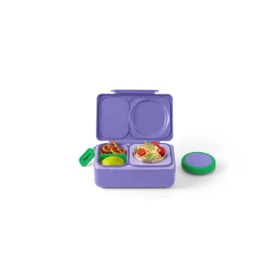 OmieBox Up Insulated Hot & Cold Bento Box - Galaxy Purple