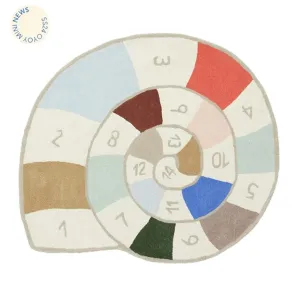 OYOY Nautilus Hopscotch Rug Multi