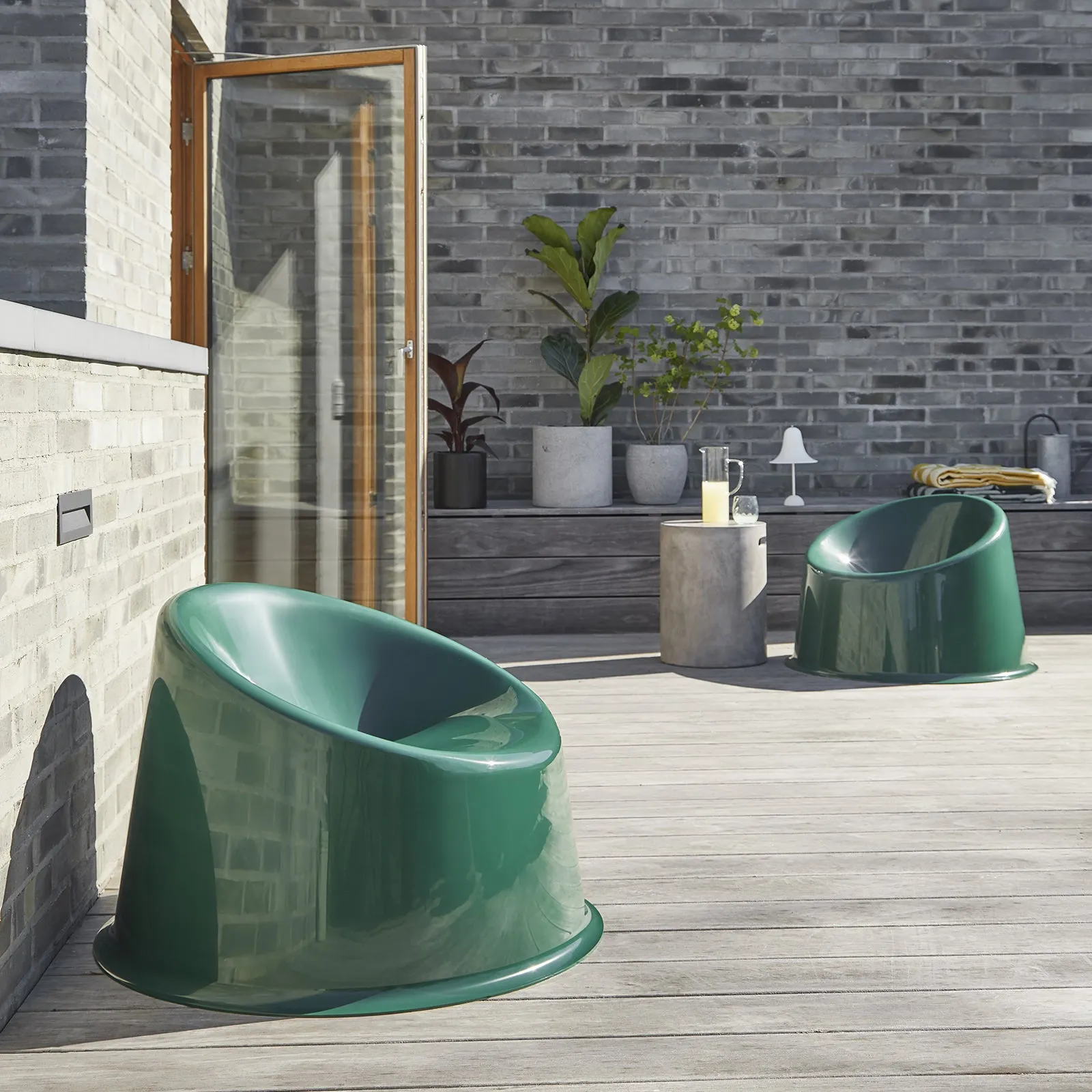 Panto Pop Lounge Chair