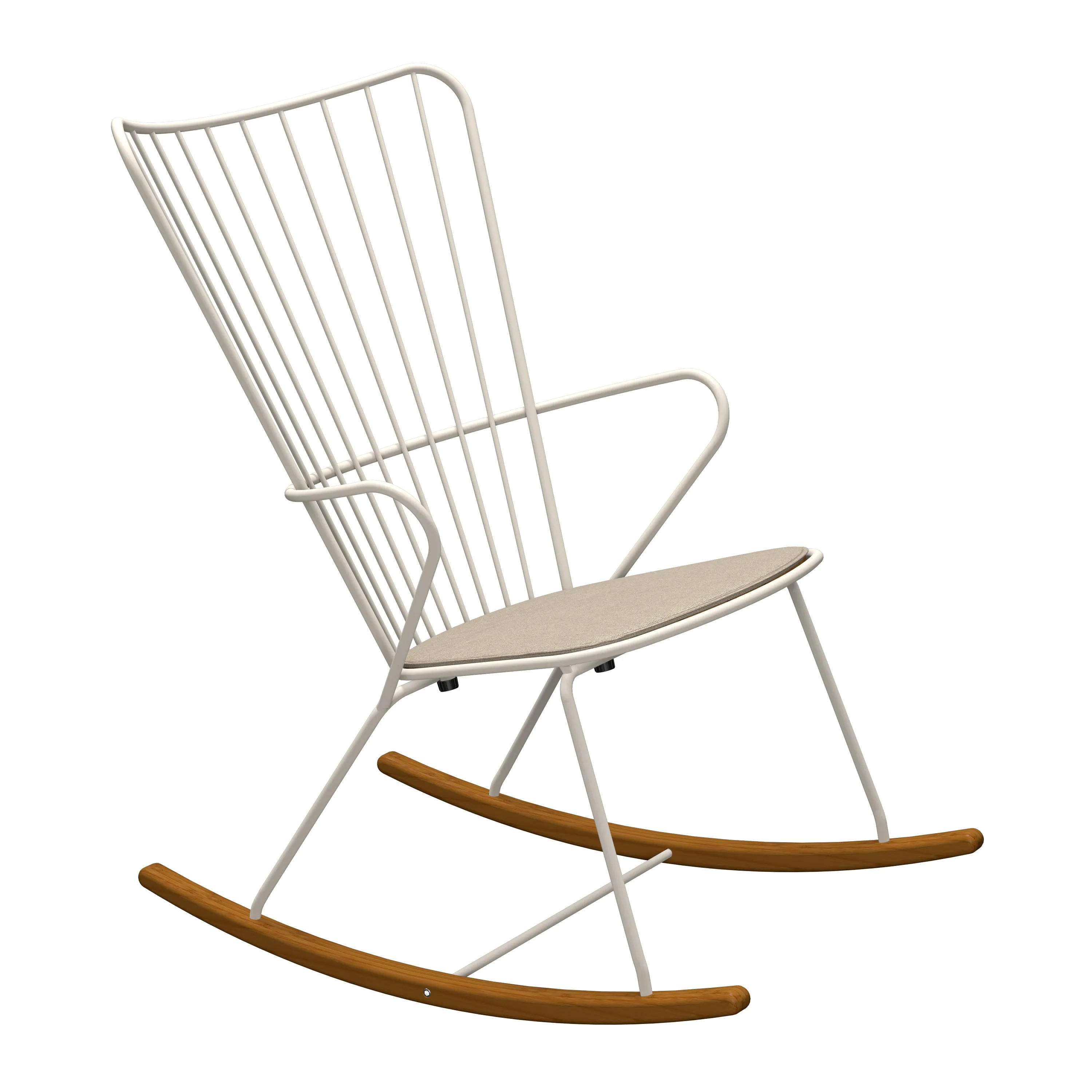Paon Outdoor Rocking Chair