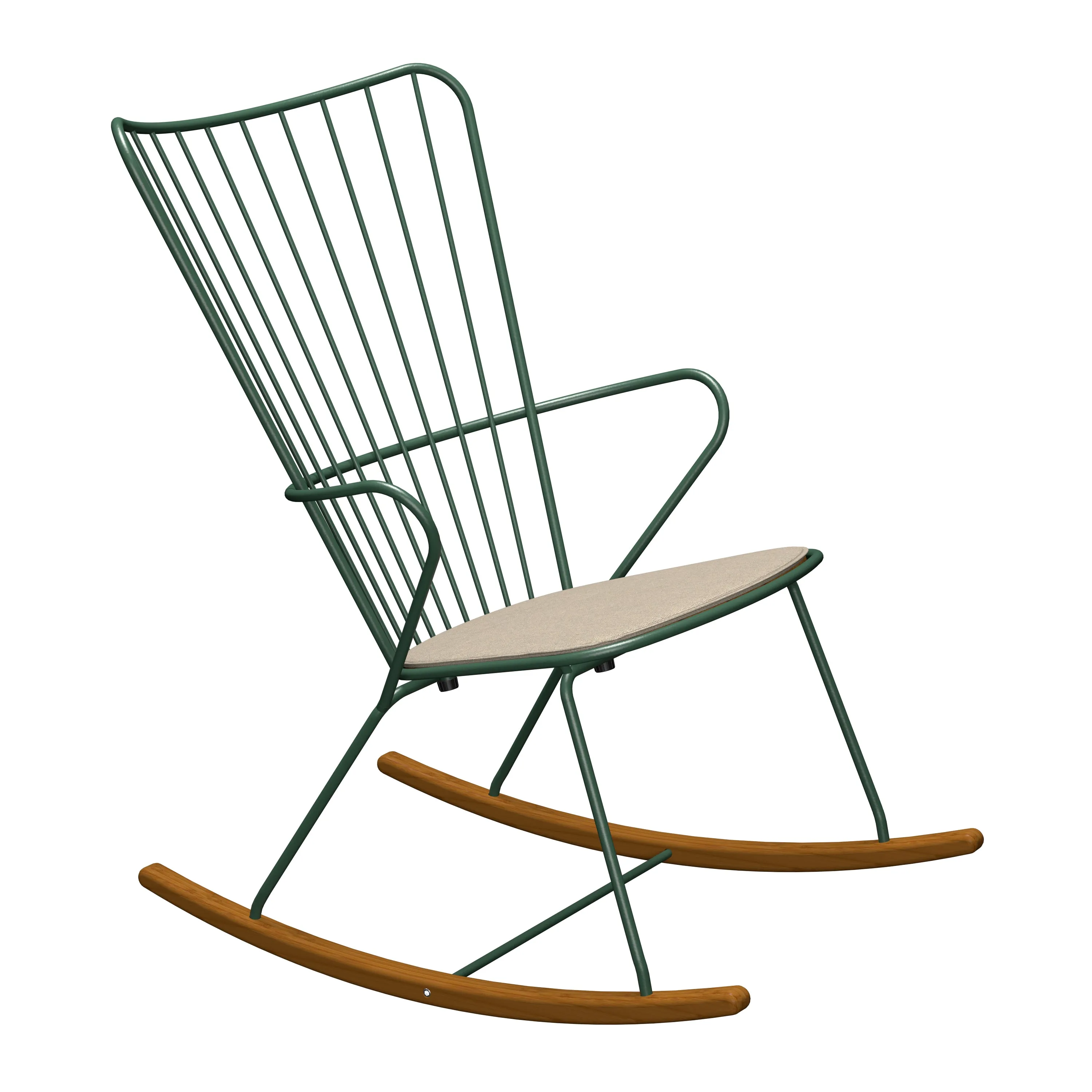 Paon Outdoor Rocking Chair