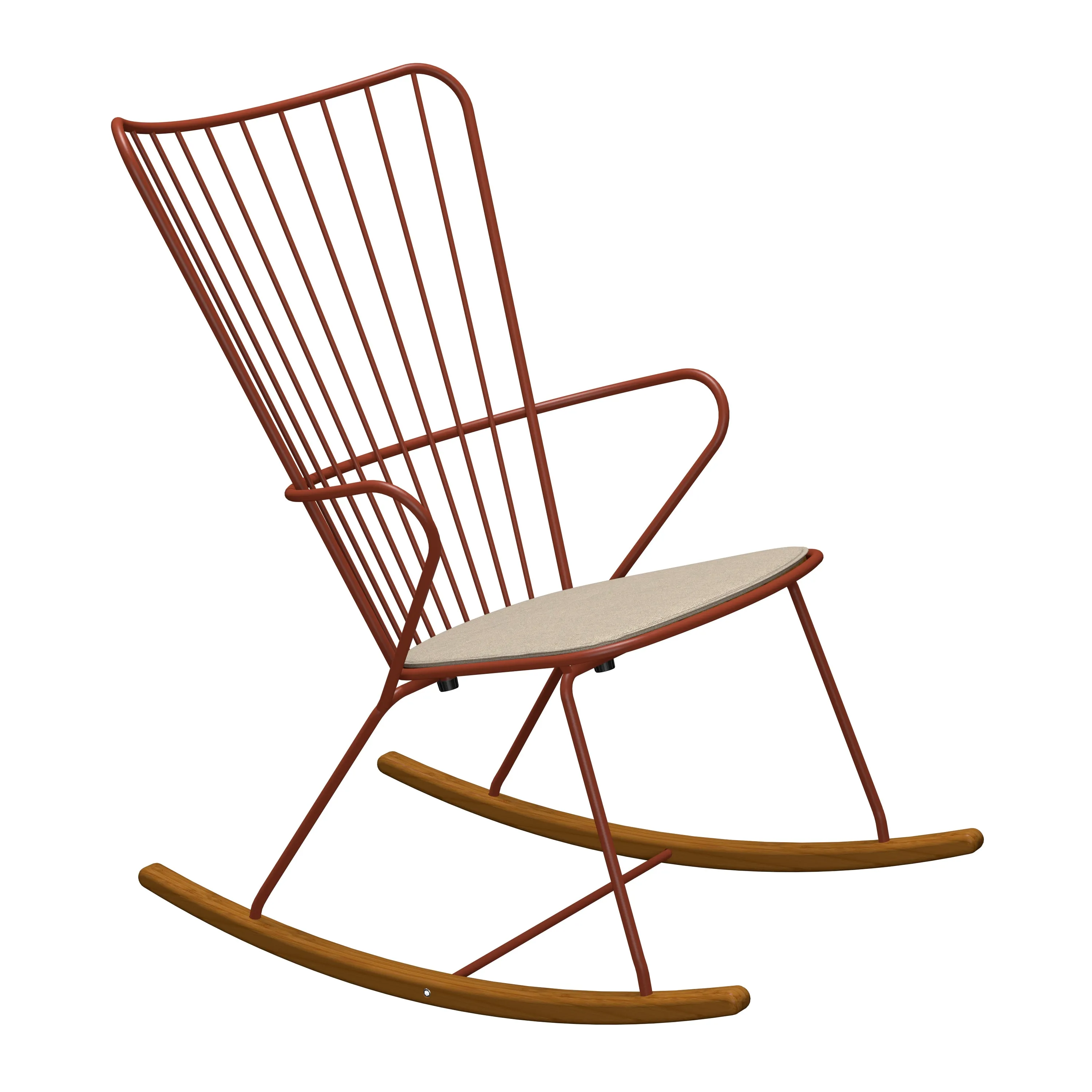 Paon Outdoor Rocking Chair