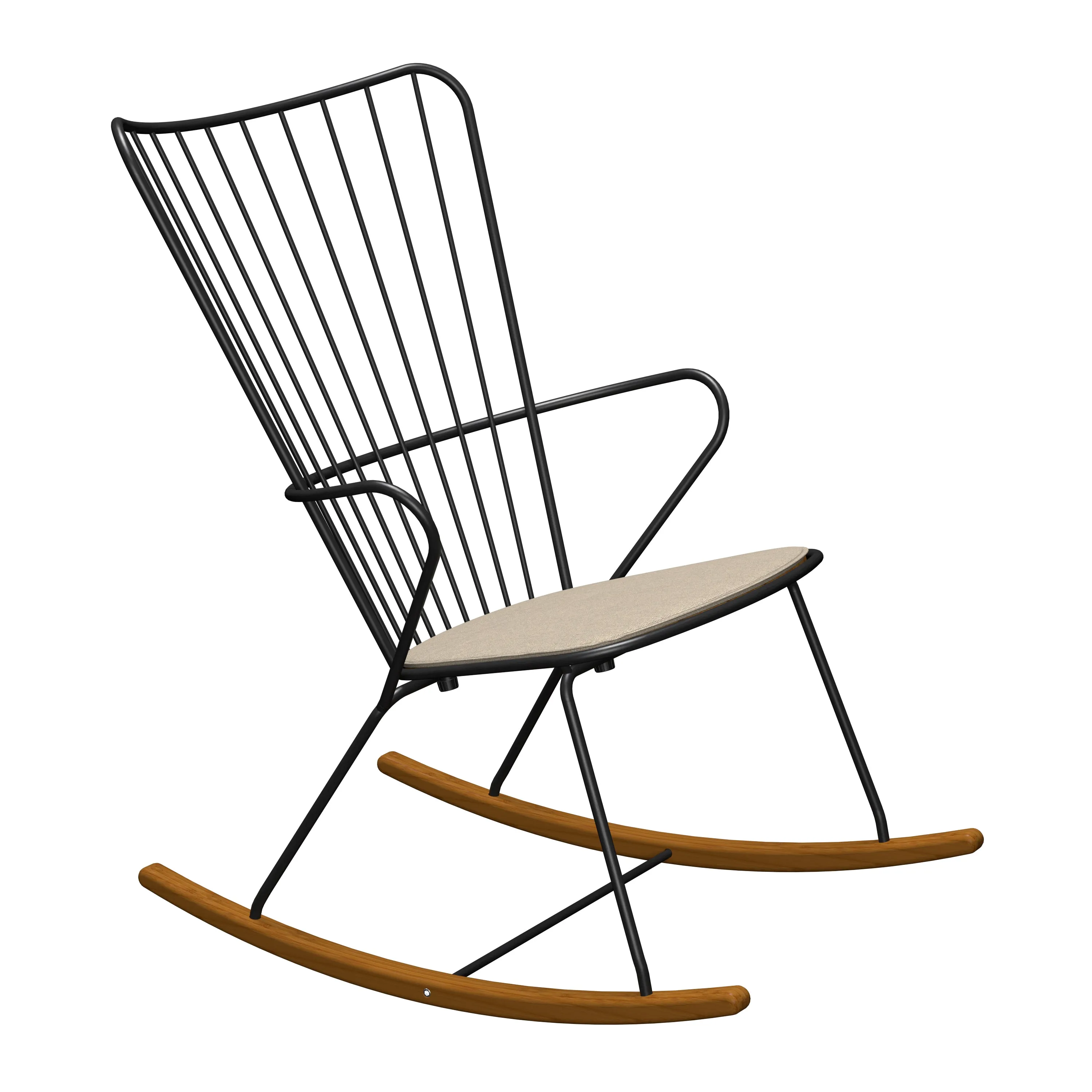 Paon Outdoor Rocking Chair