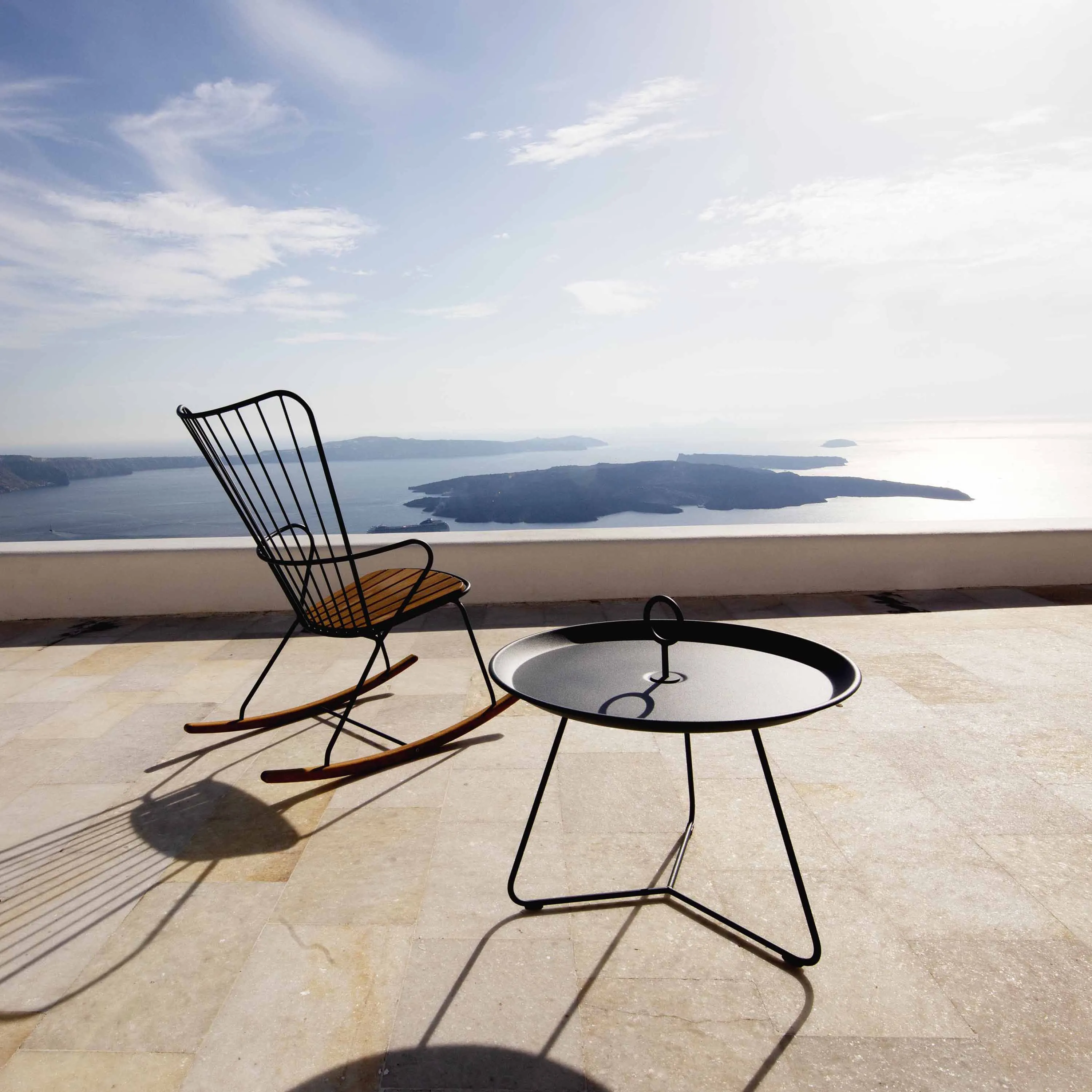 Paon Outdoor Rocking Chair