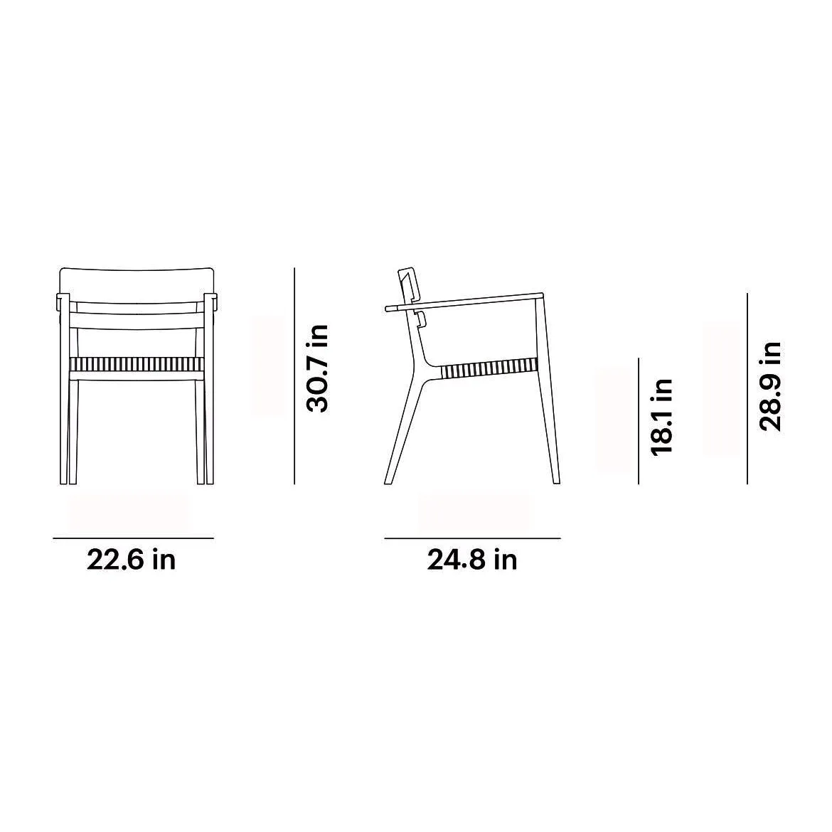 Paralel Armchair