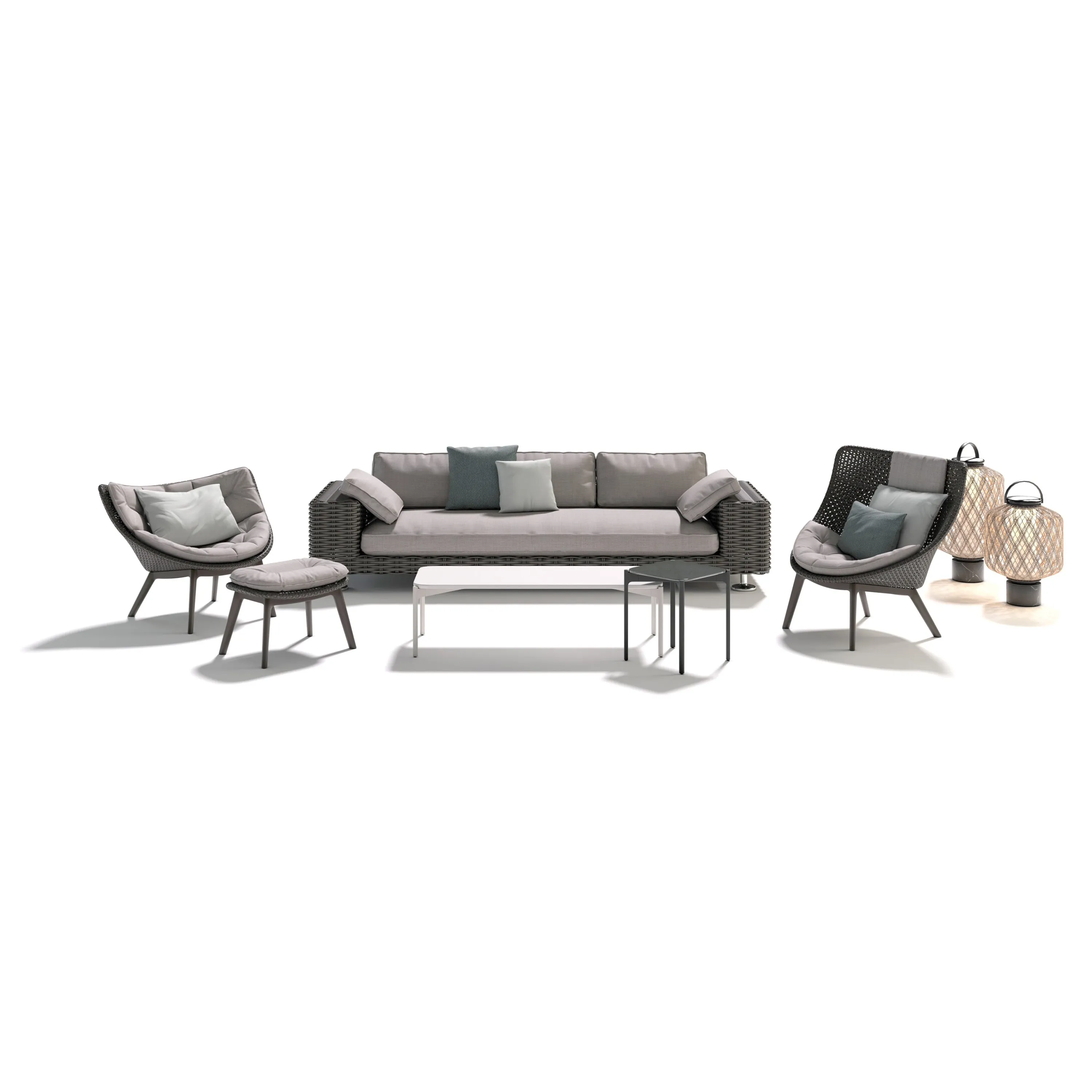 PAROS 3-Seater Sofa
