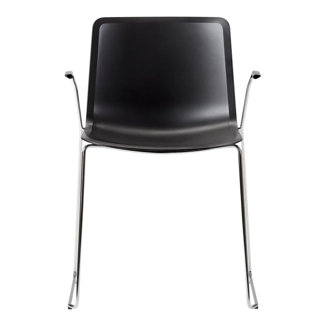 Pato Armchair - Sledge Base - Stackable
