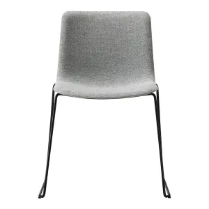 Pato Chair - Sledge Base, Fully Upholstered