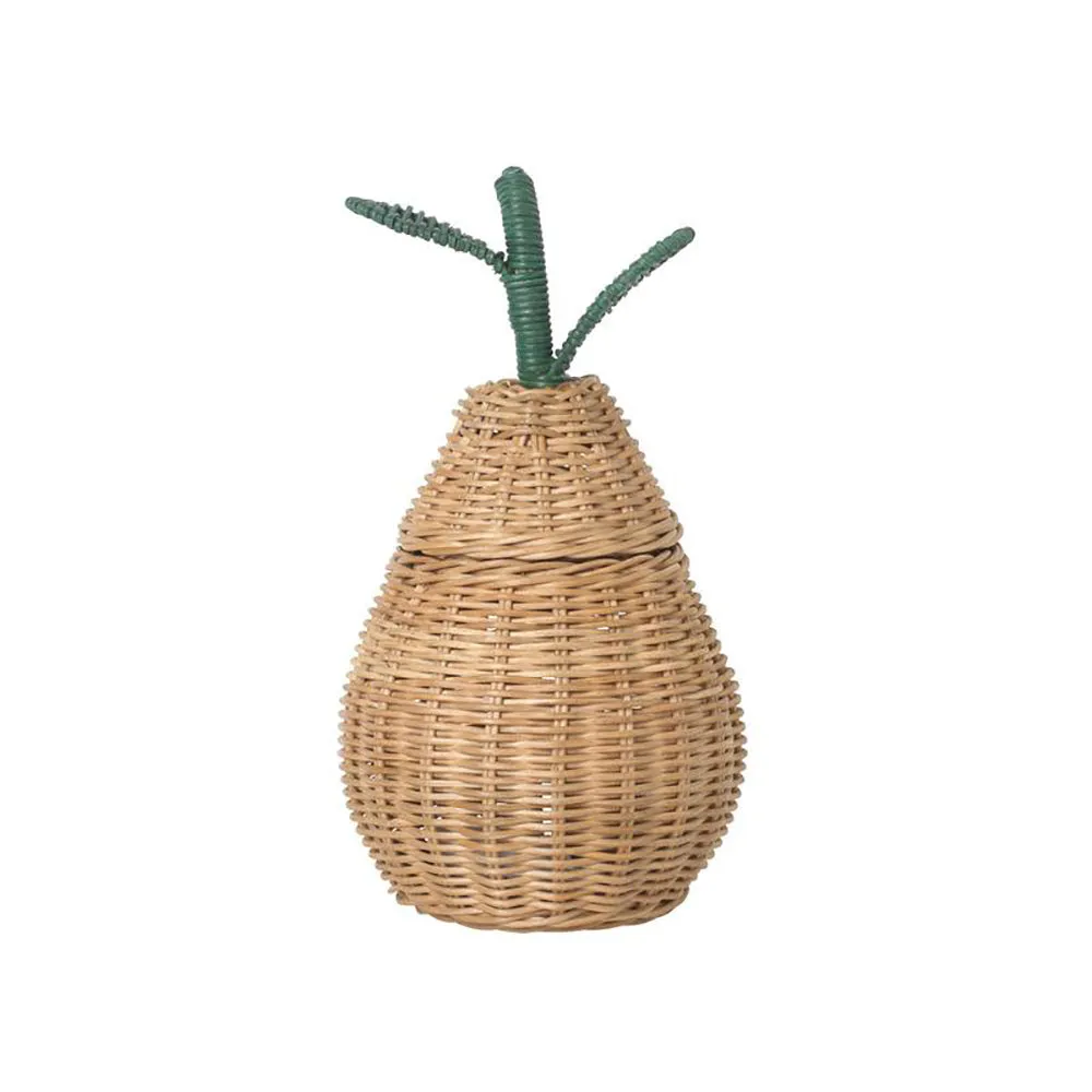 Pear Braided Storage