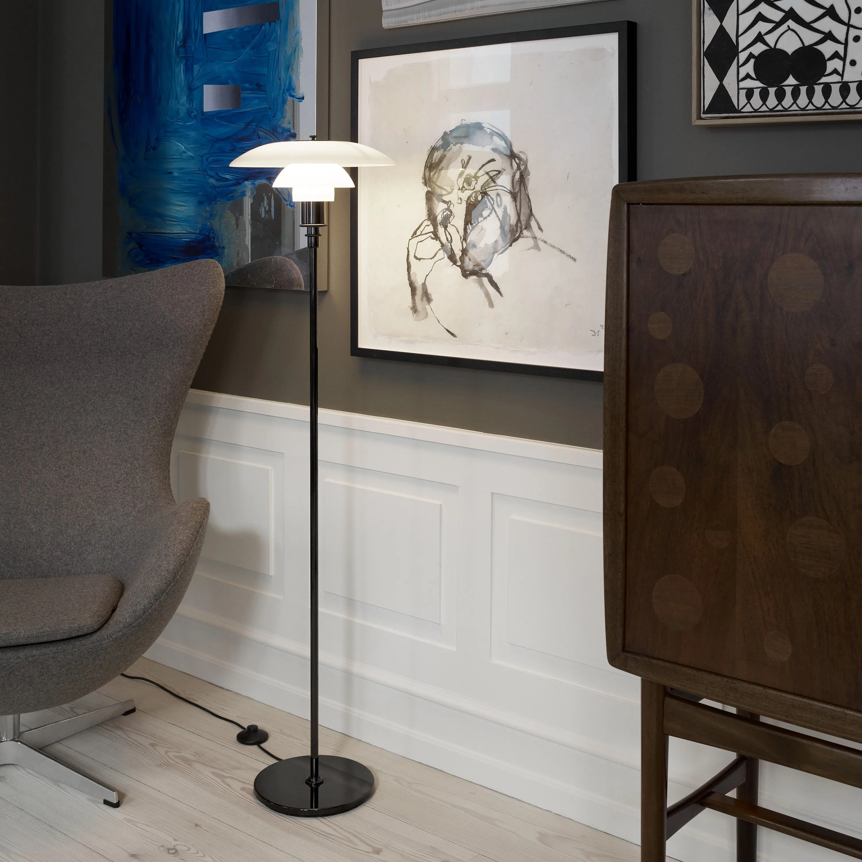 PH 3-2 Floor Lamp