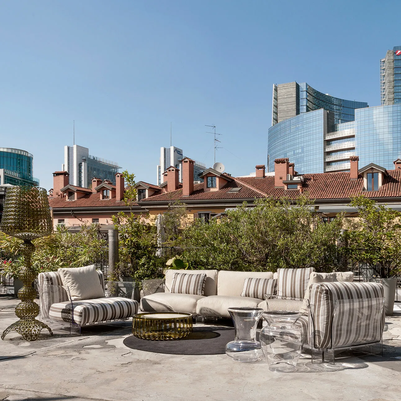 Pop Outdoor Sofa