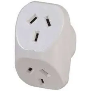 Powermate Double Adaptor A-19