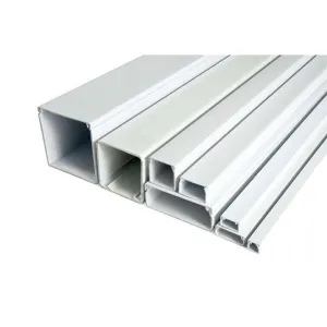 PVC Cable Duct 75 x 50mm x 4m