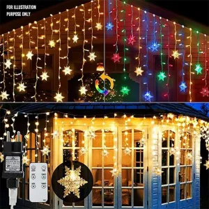 RA LED Flake Drop-Down Light 9m IP44 240v RGB