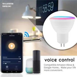 RA LED GU10 Smart 6W RGB IP20