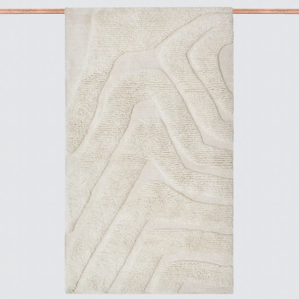 Rahi Hand-Knotted Accent Rug The Citizenry
