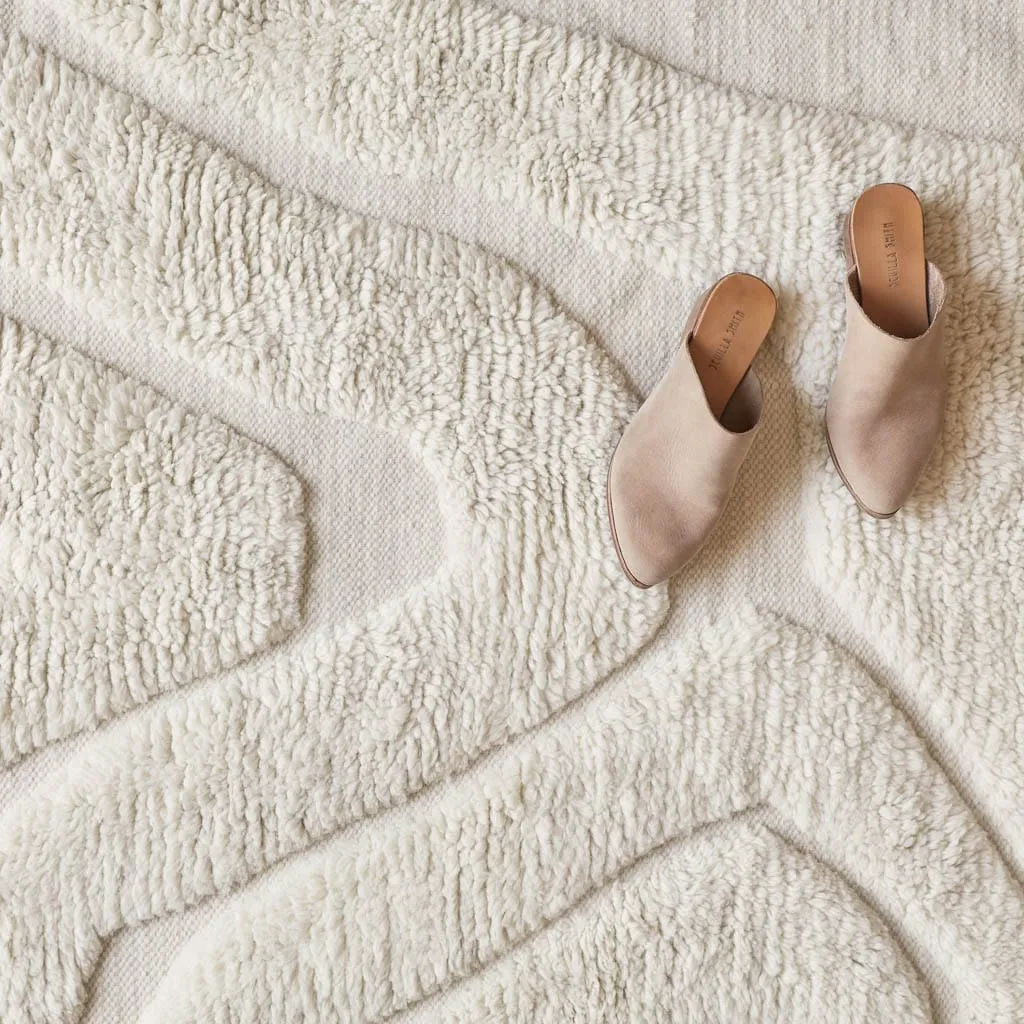 Rahi Hand-Knotted Accent Rug The Citizenry