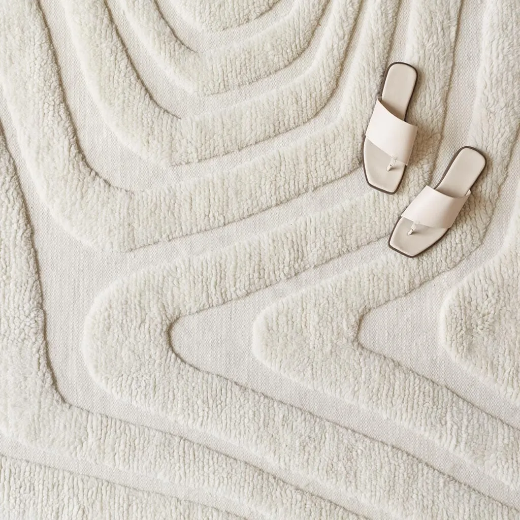 Rahi Hand-Knotted Area Rug The Citizenry
