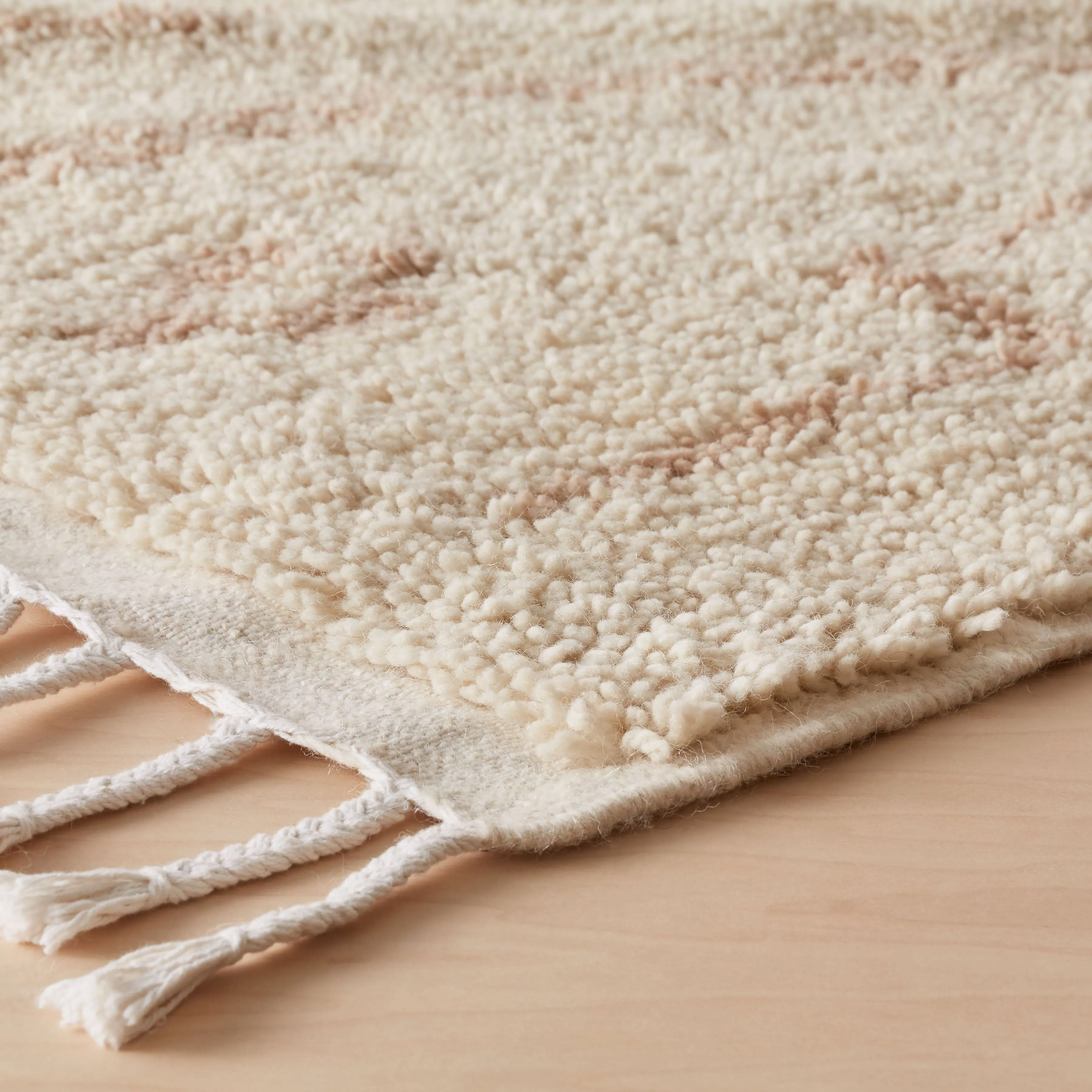 Rahim Hand-Knotted Beni Ourain Area Rug The Citizenry
