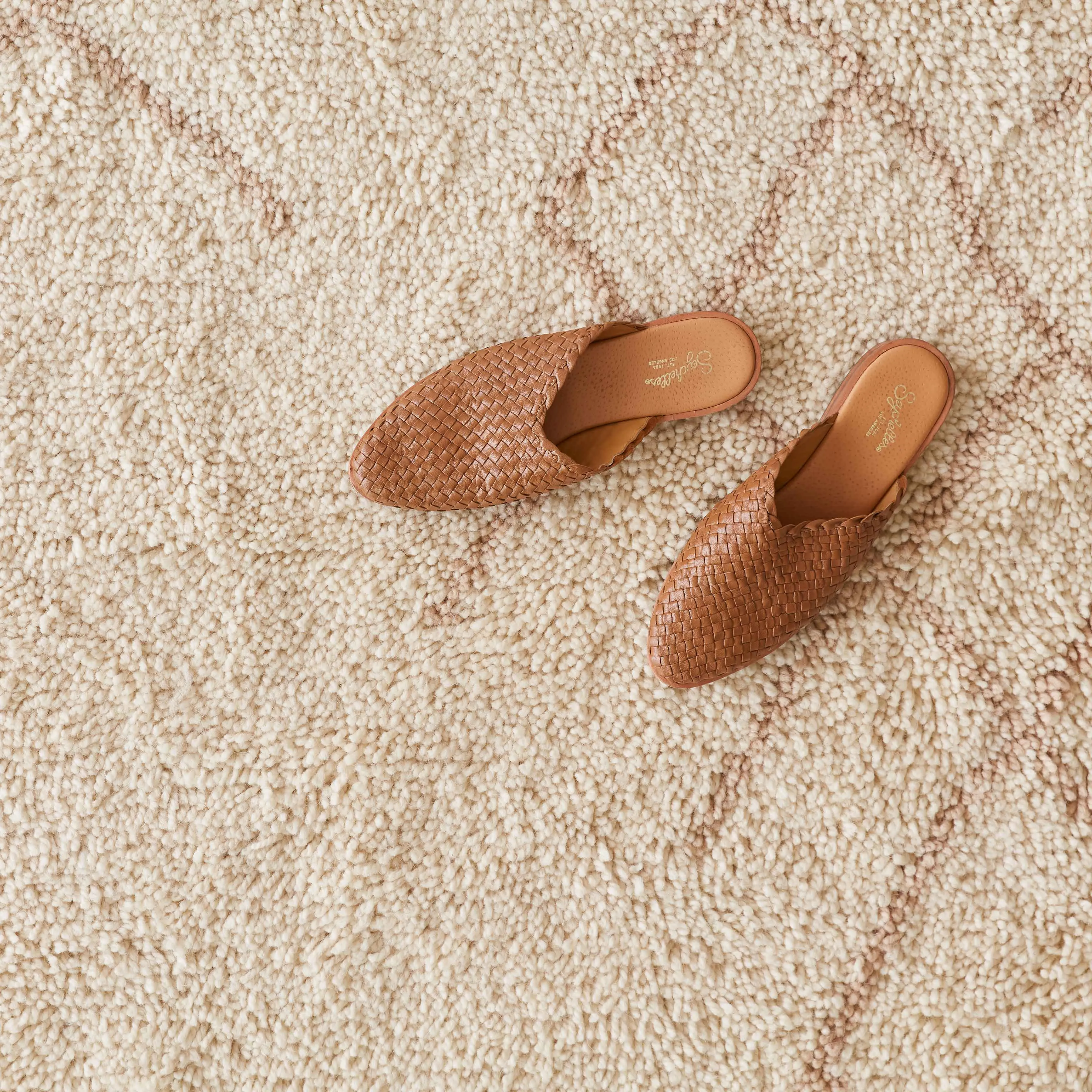 Rahim Hand-Knotted Beni Ourain Area Rug The Citizenry